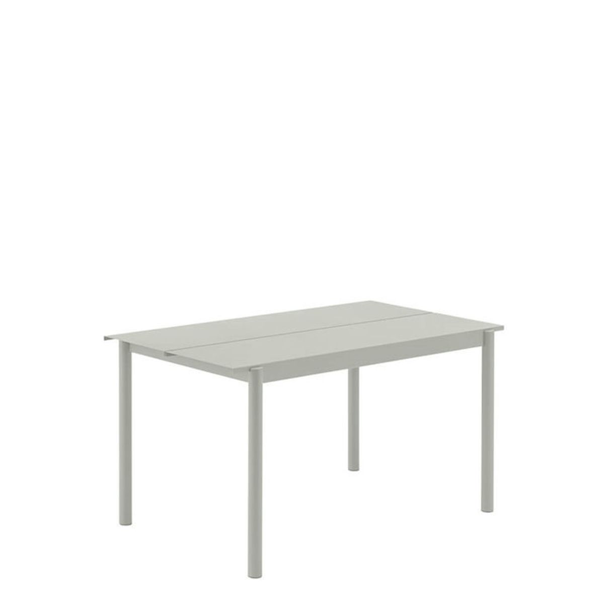 Muuto Havebord Linear Steel Grey 140x75 cm