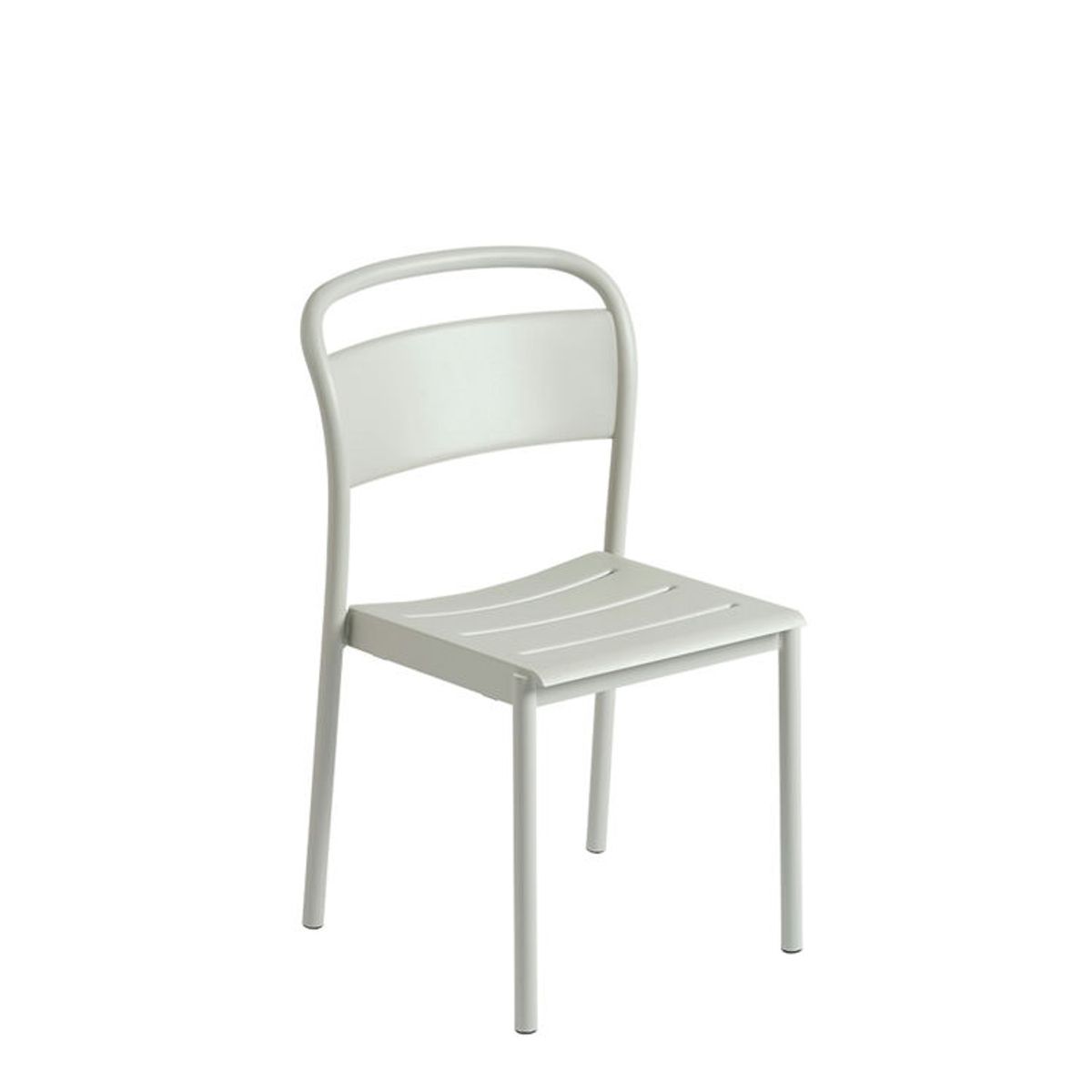 Muuto Havestol Linear Steel Grey Side Chair