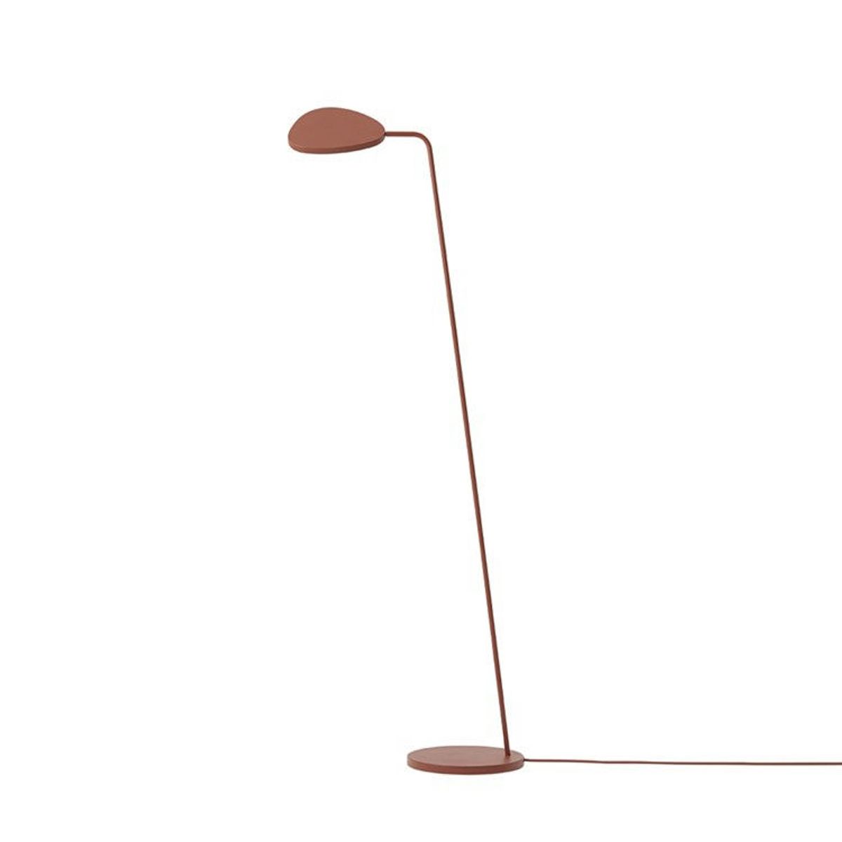 Muuto Leaf Gulvlampe Copper Brown