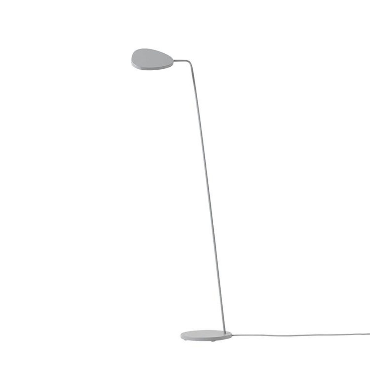 Muuto Leaf Gulvlampe Grey