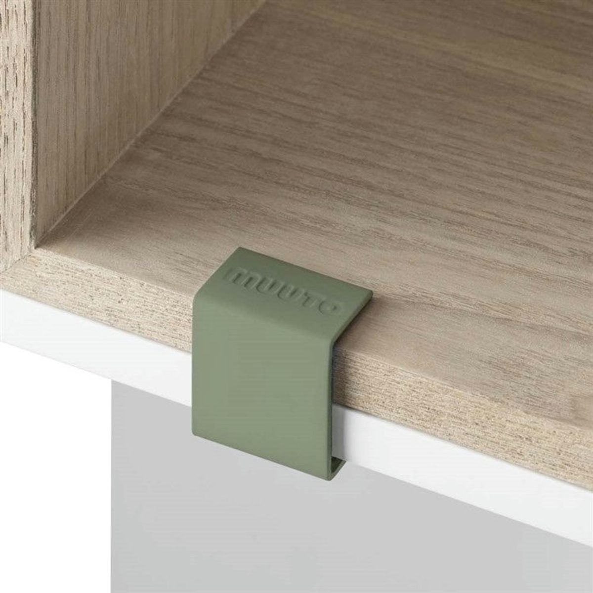 Muuto Mini Stacked Clip Dusty Green