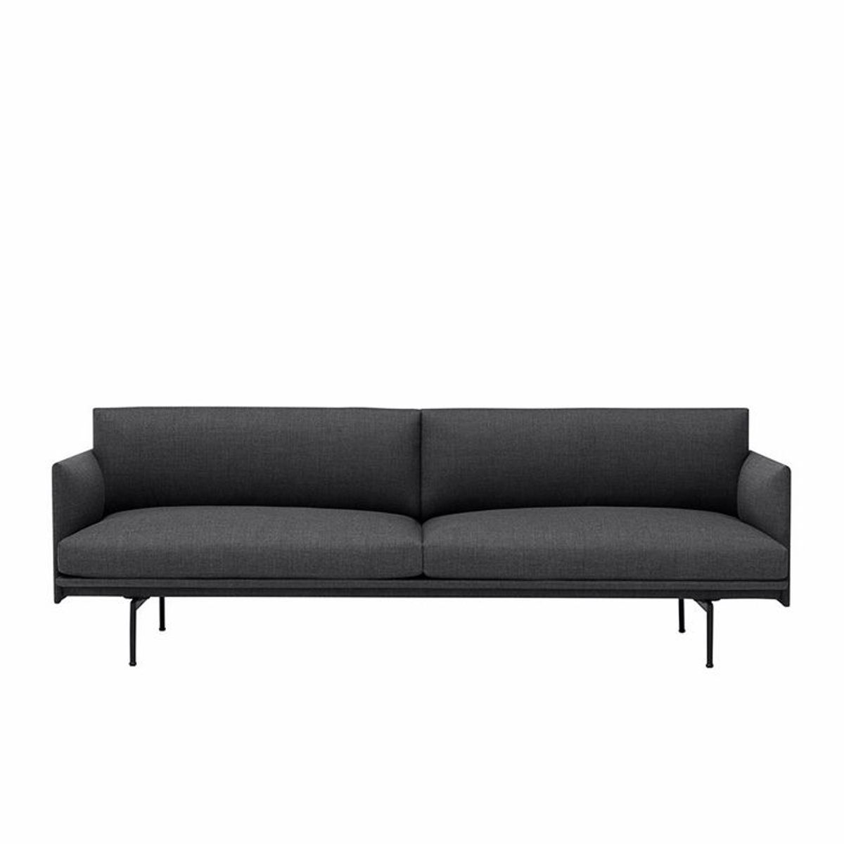 Muuto Outline 3 Personers Sofa Remix 163