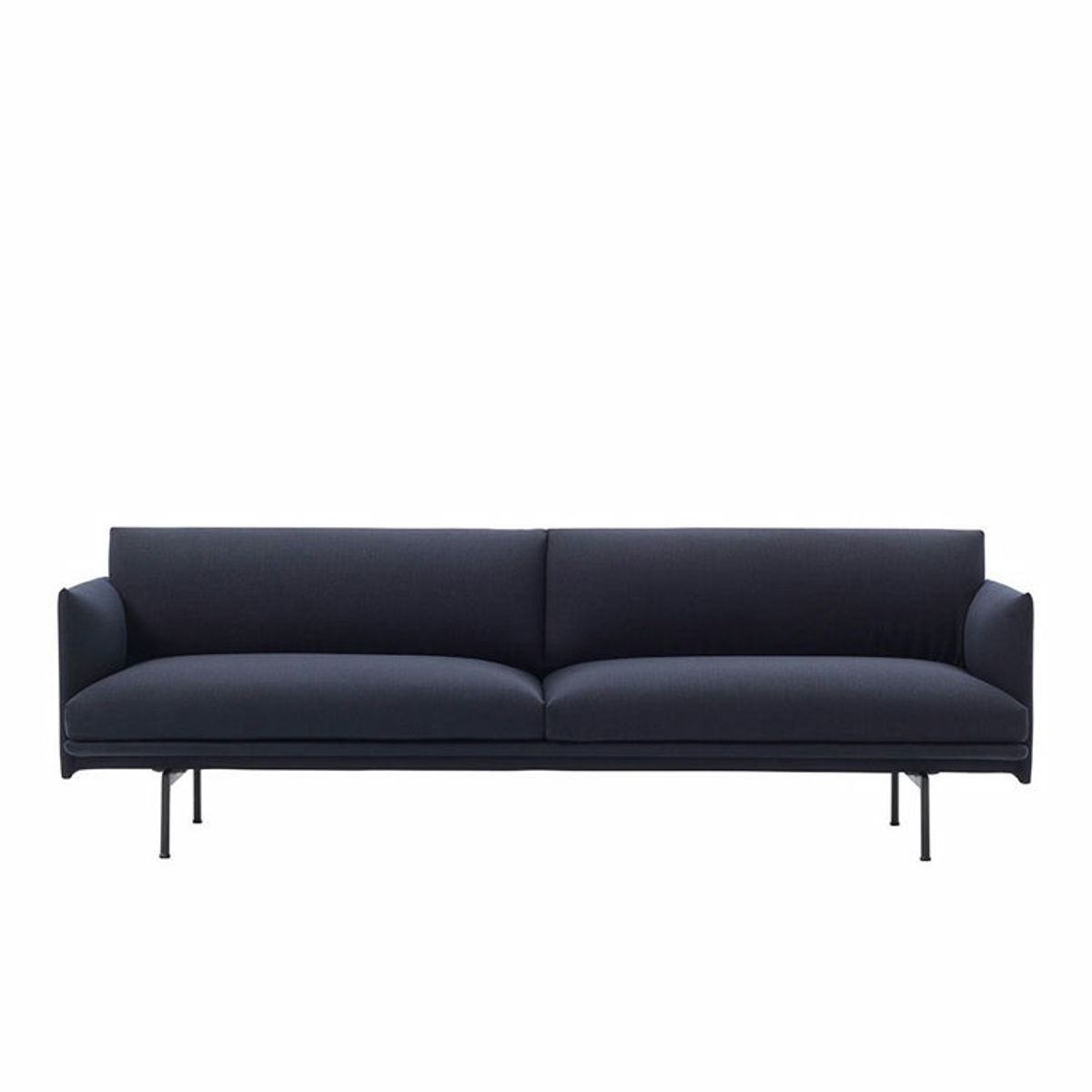 Muuto Outline 3 Personers Sofa Vidar 554