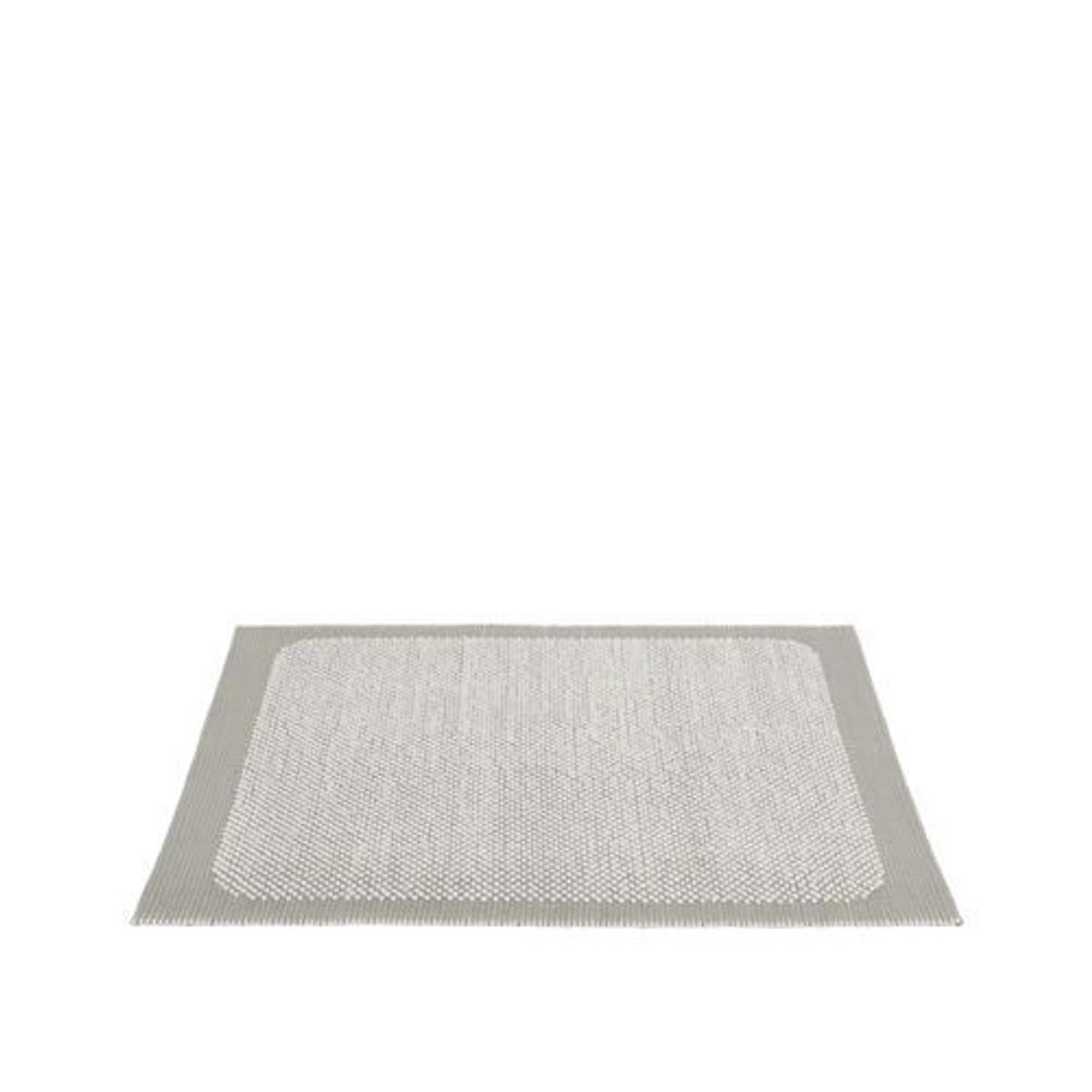 Muuto Pebble Gulvtæppe Light Grey 170x240 cm