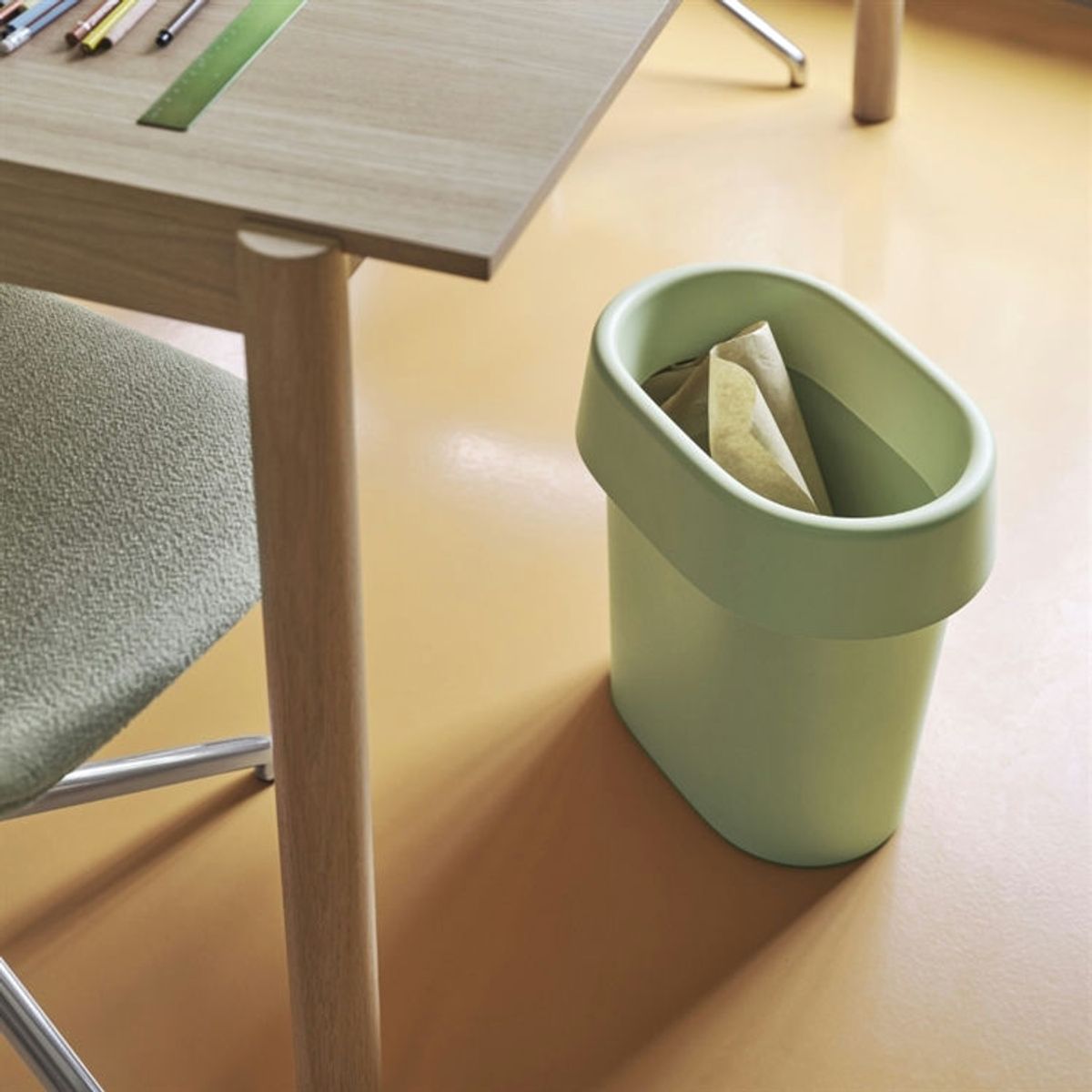 Muuto Reduce Skraldespand Light Green