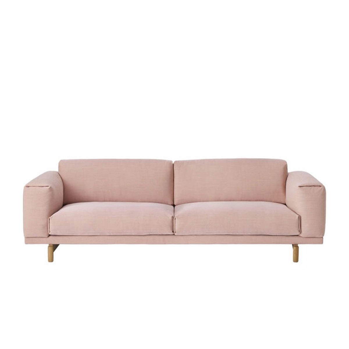 Muuto Rest sofa 3 personer - Rosa