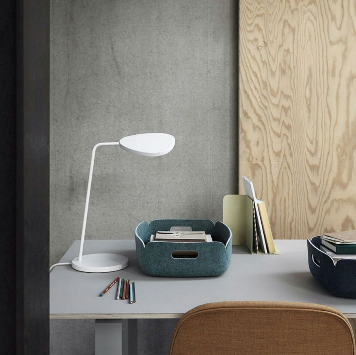 Muuto Restore Bakke Dusty Green