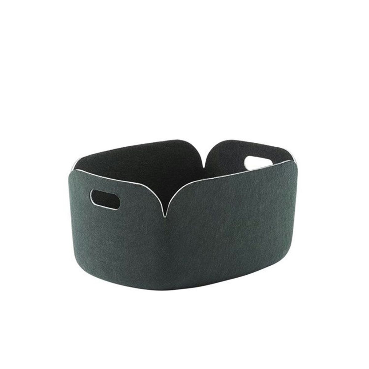 Muuto Restore Kurv Dark Green