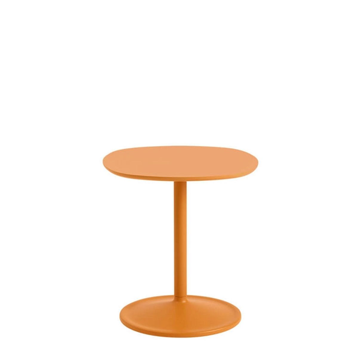 Muuto Soft Sidebord Orange Laminate/Orange 45x45h: 48 cm