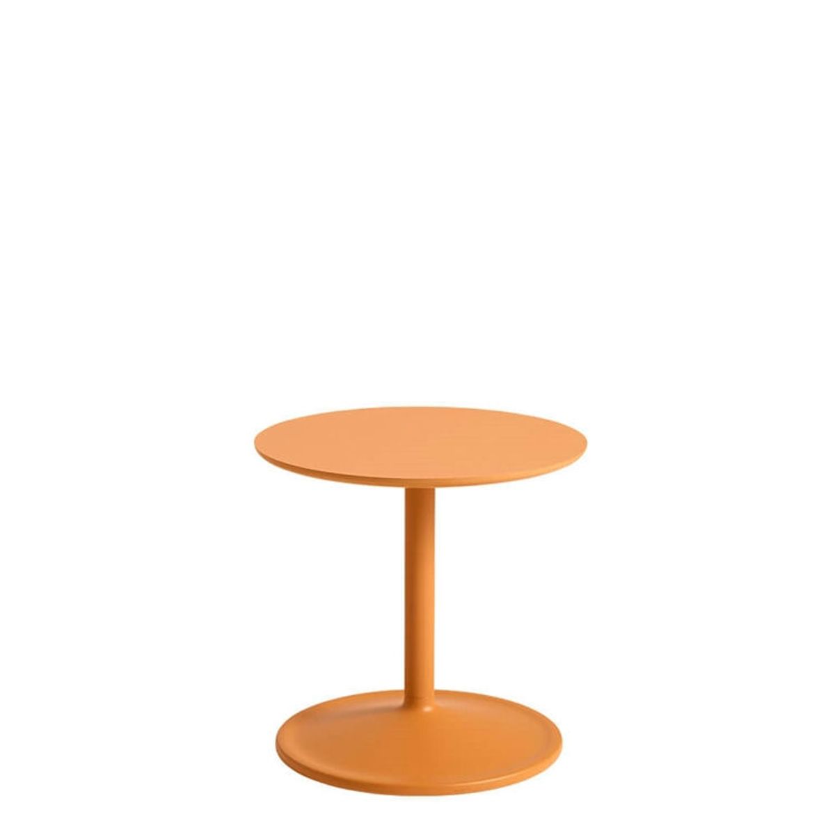 Muuto Soft Sidebord Orange Laminate/Orange Ø41h: 40 cm