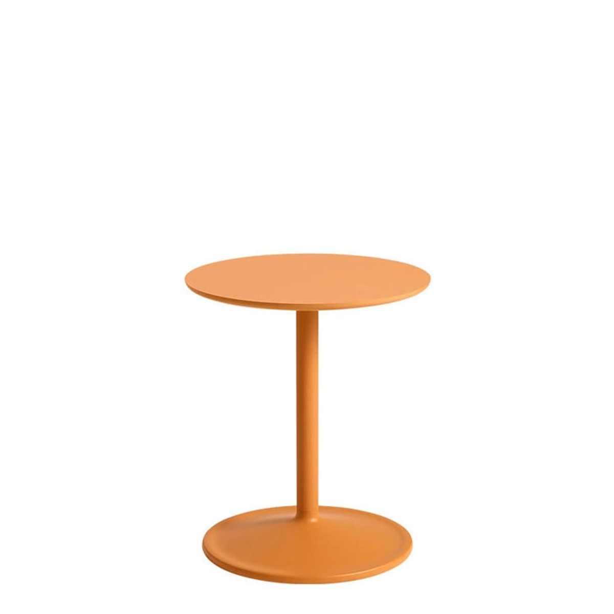 Muuto Soft Sidebord Orange Laminate/Orange Ø41h: 48 cm