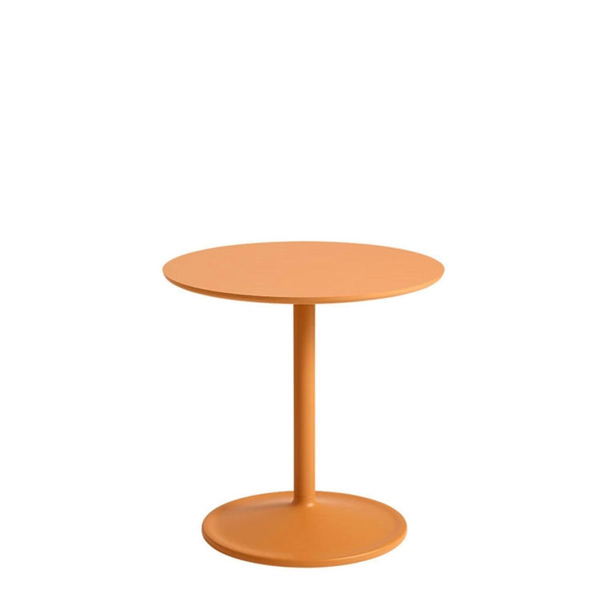 Muuto Soft Sidebord Orange Laminate/Orange Ø48h: 48 cm