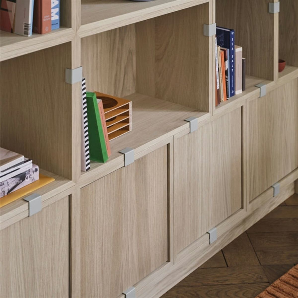 Muuto Stacked Bogreol Konfiguration 1 Oak