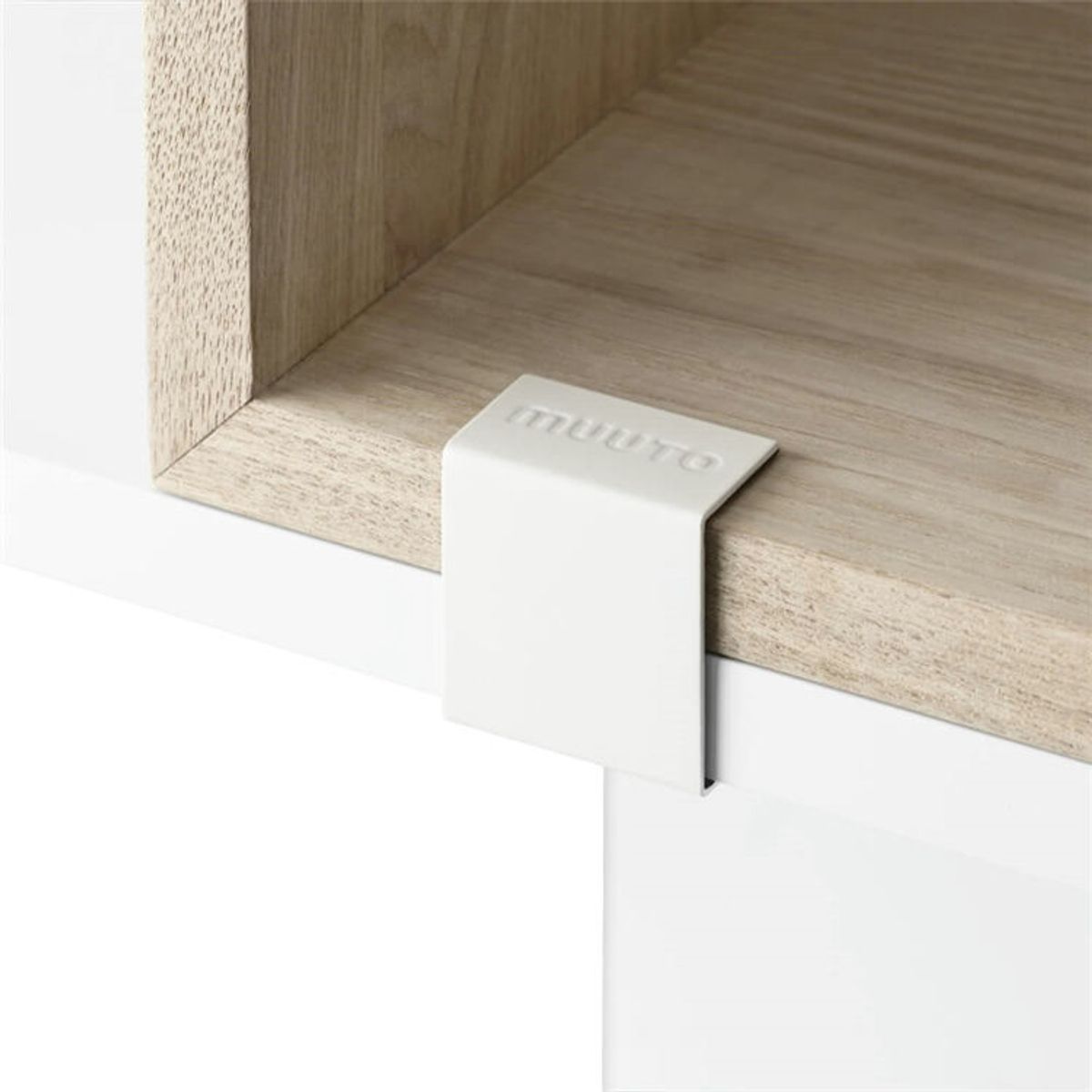 Muuto Stacked Clips White