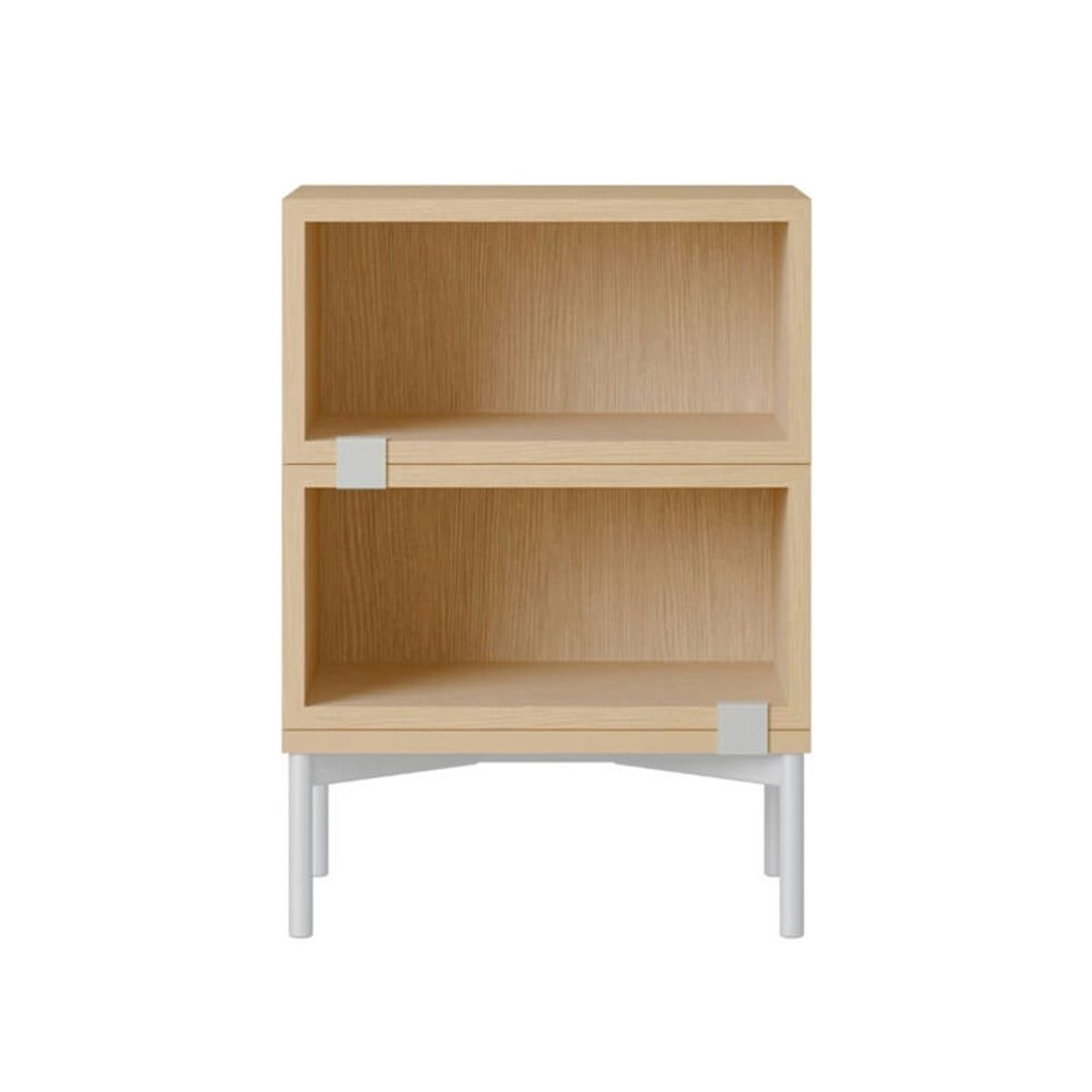 Muuto Stacked Sengebord Konfiguration 1 Oak