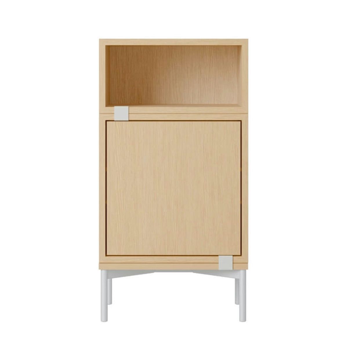 Muuto Stacked Sengebord Konfiguration 2 Brown Green