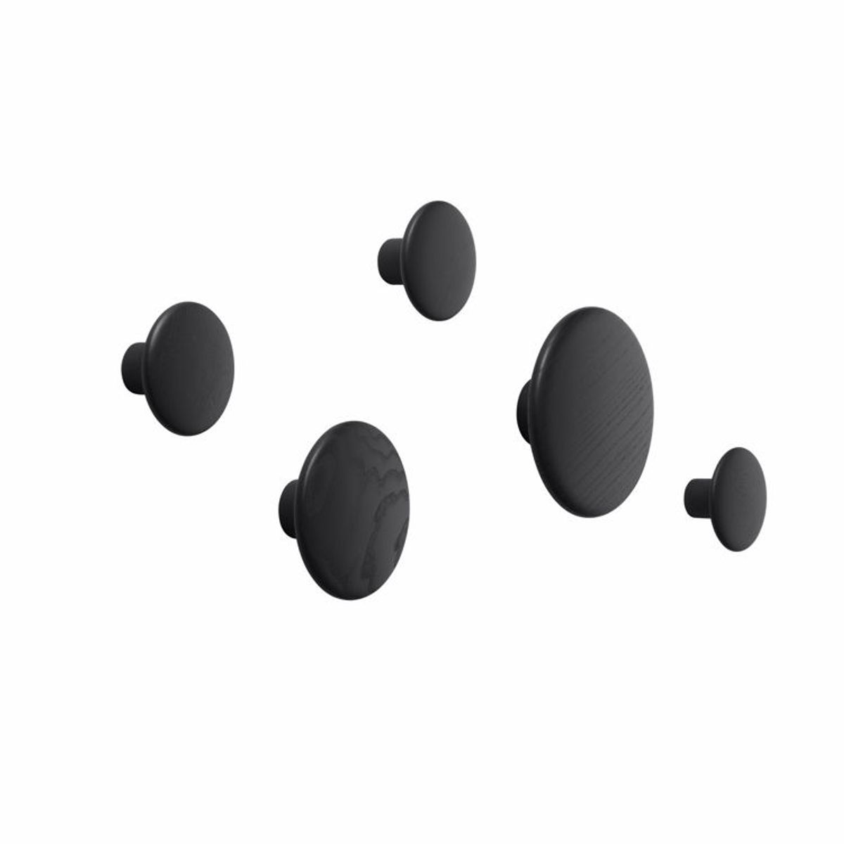 Muuto The Dots Knager Gaveæske Black