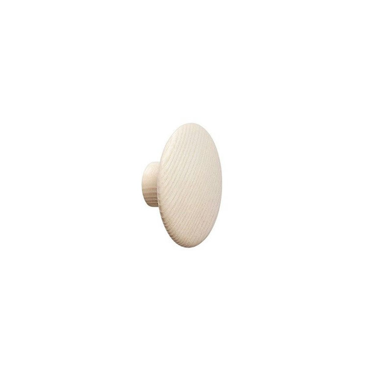 Muuto the Dots Wood Knager Ash Ø6,5 cm