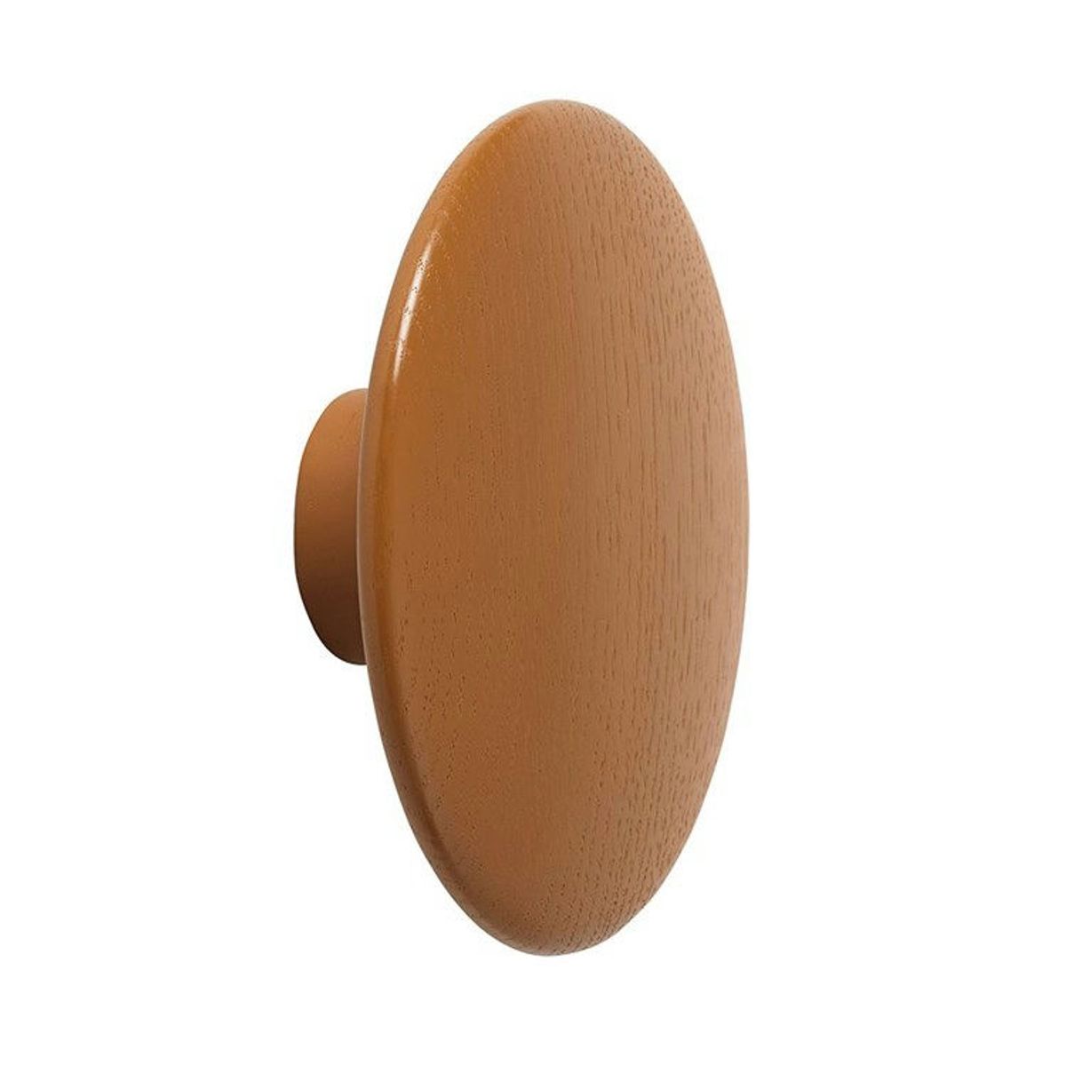 Muuto the Dots Wood Knager Clay Brown Ø17 cm