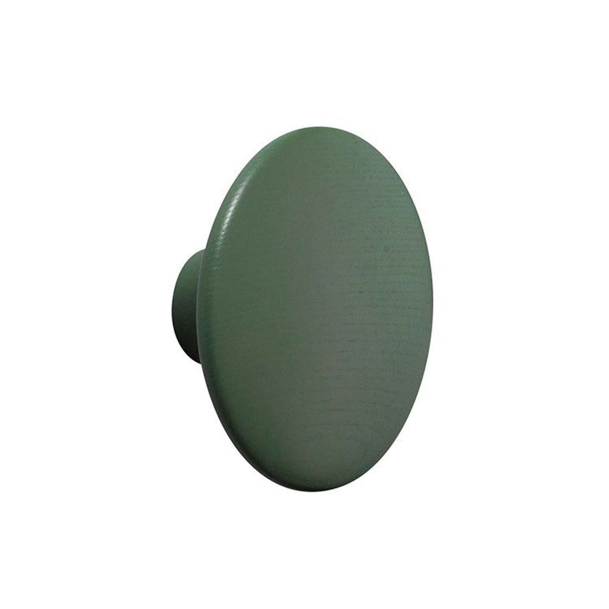 Muuto the Dots Wood Knager Dusty Green Ø13 cm