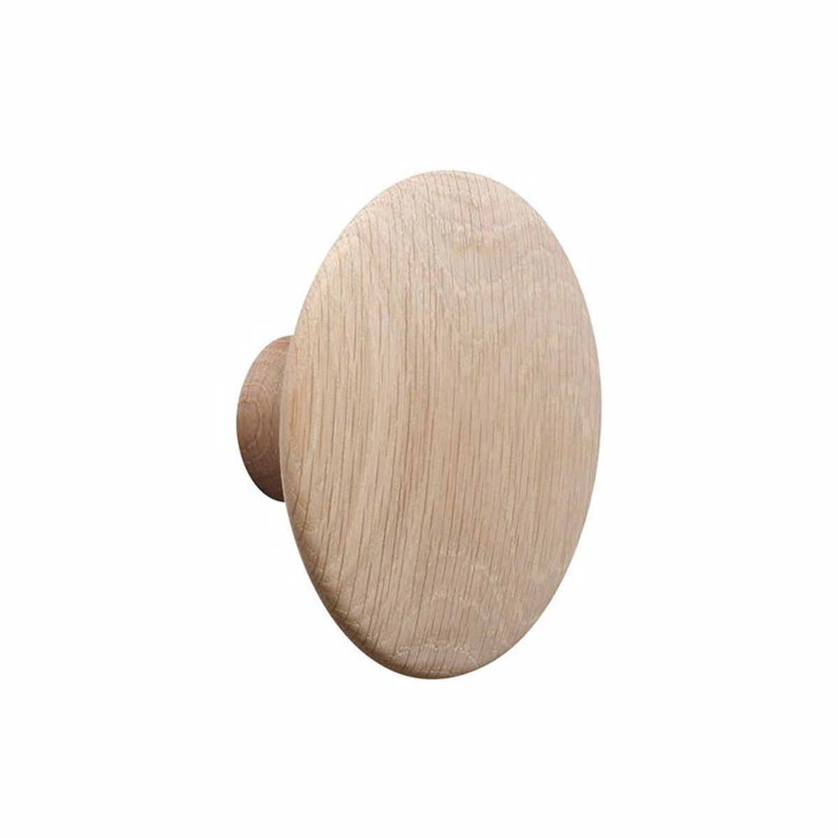 Muuto the Dots Wood Knager Oak Ø13 cm