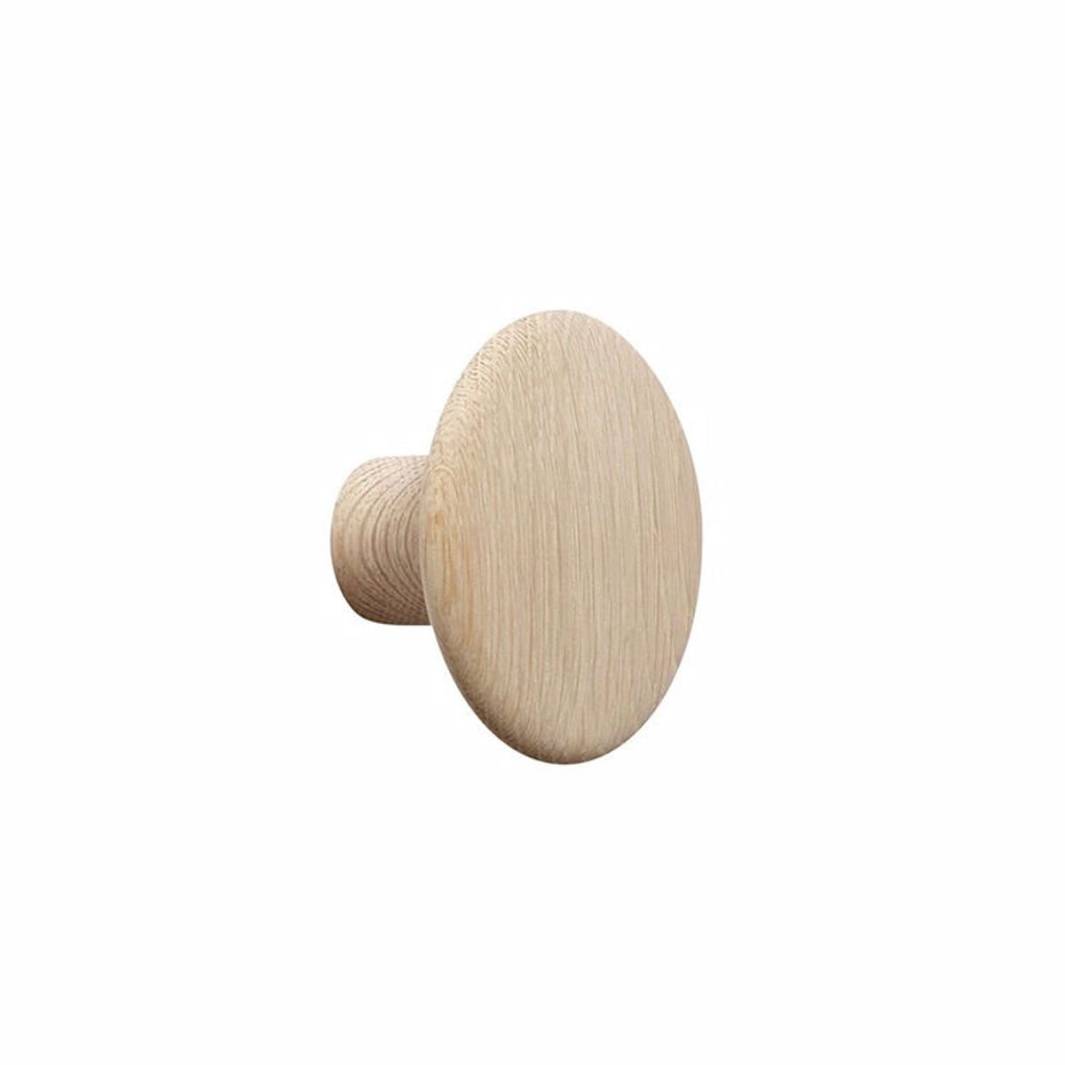 Muuto the Dots Wood Knager Oak Ø9 cm