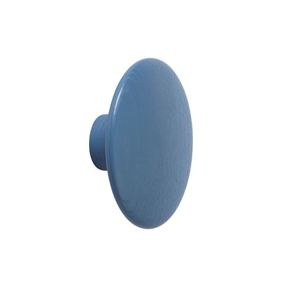 Muuto the Dots Wood Knager Pale Blue Ø13 cm