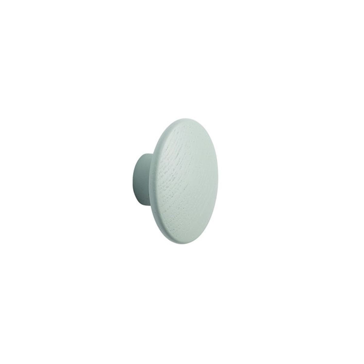 Muuto the Dots Wood Knager Sage Green Ø6,5 cm