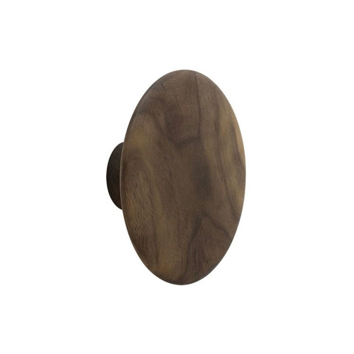 Muuto the Dots Wood Knager Walnut Ø13 cm