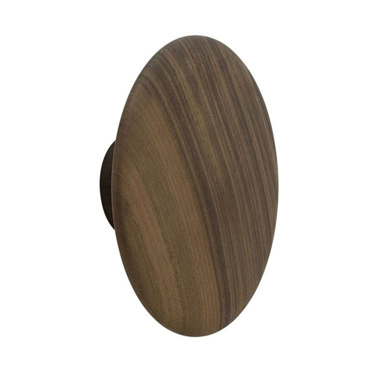 Muuto the Dots Wood Knager Walnut Ø17 cm