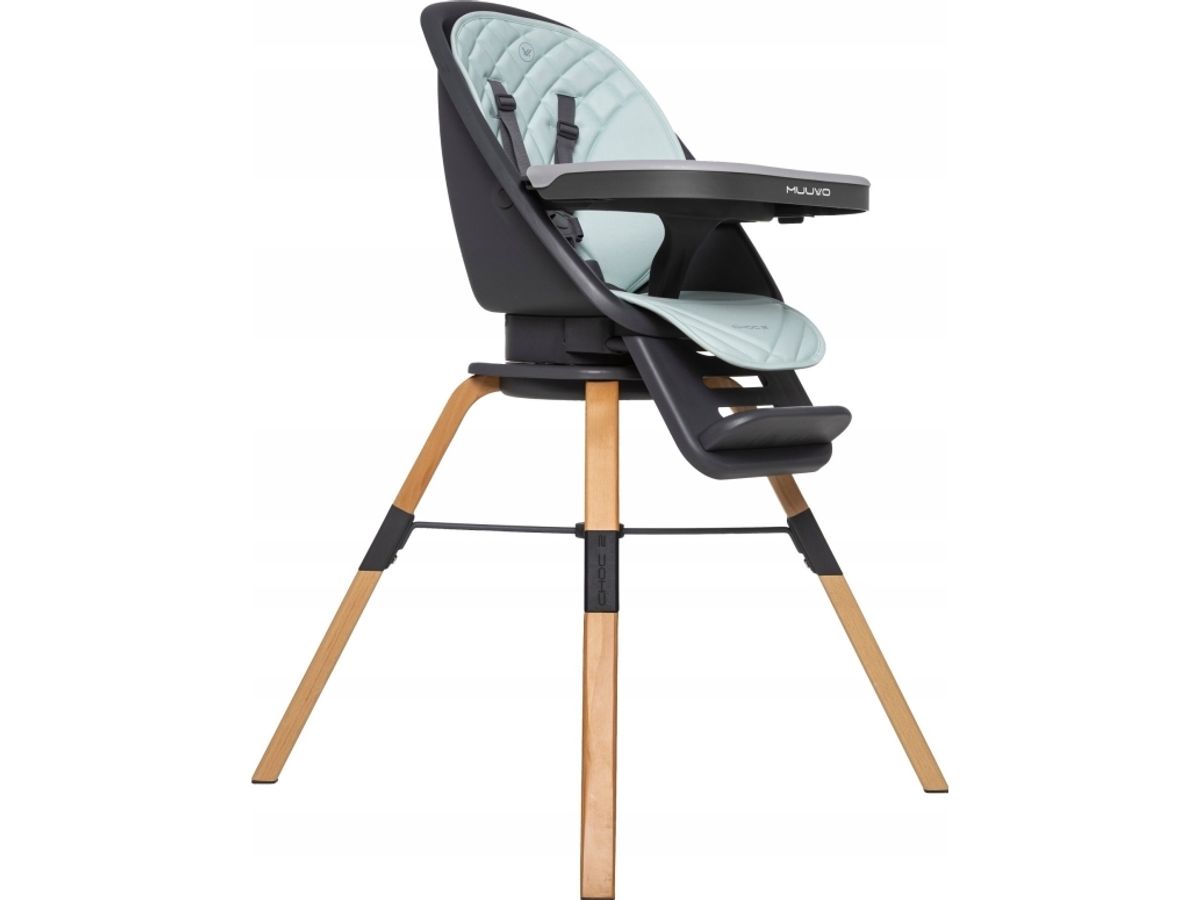 Muuvo Muuvo Choc 2 Highchair Mint