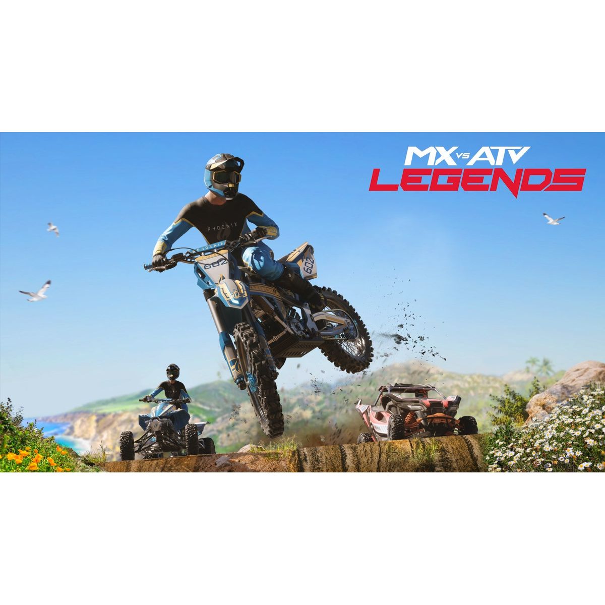 MX vs ATV Legends EN Language Only PS5 - Playstation 5 - EZGame.dk