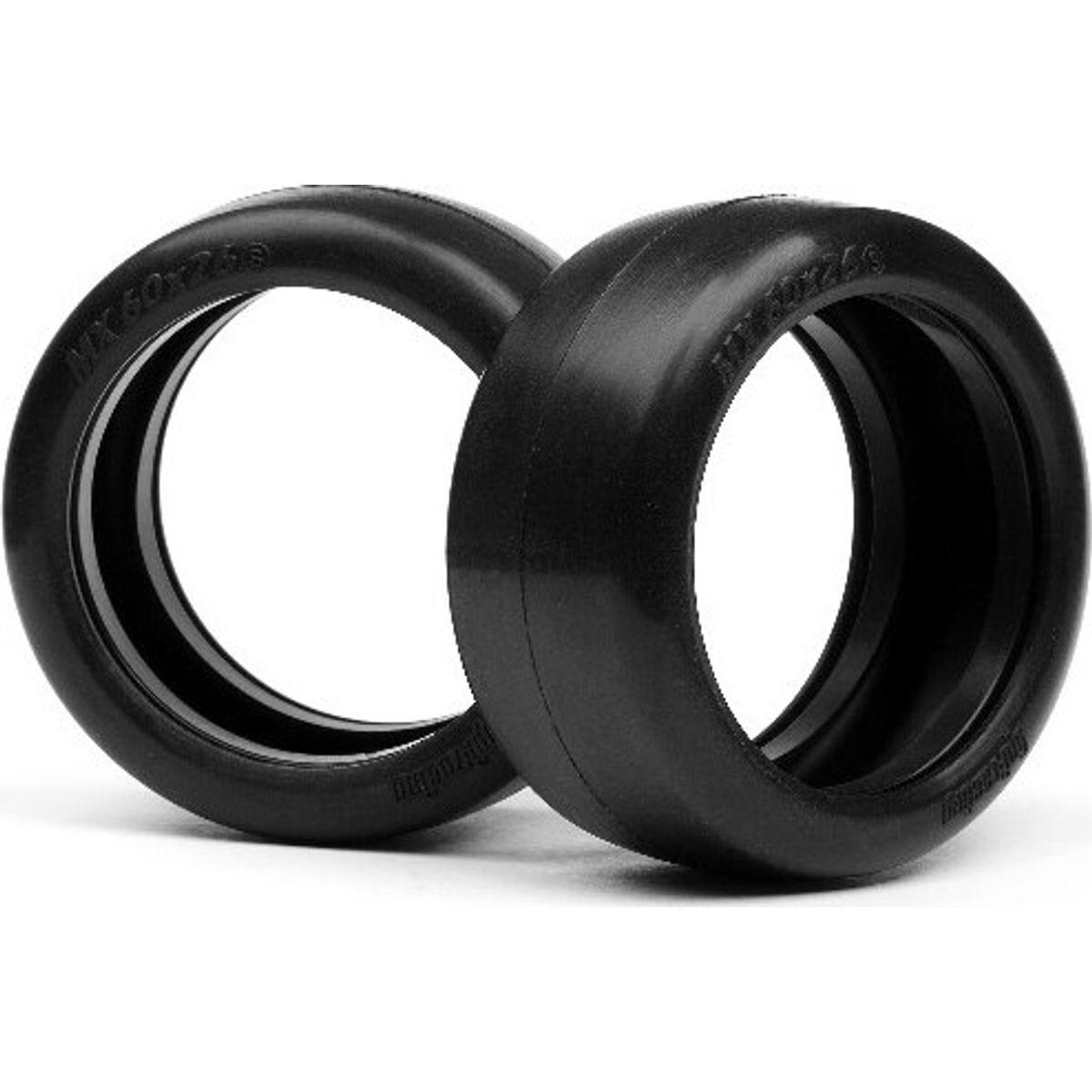 Mx60 Slick Tire S (60x26mm/2pcs) - Hp100630 - Hpi Racing