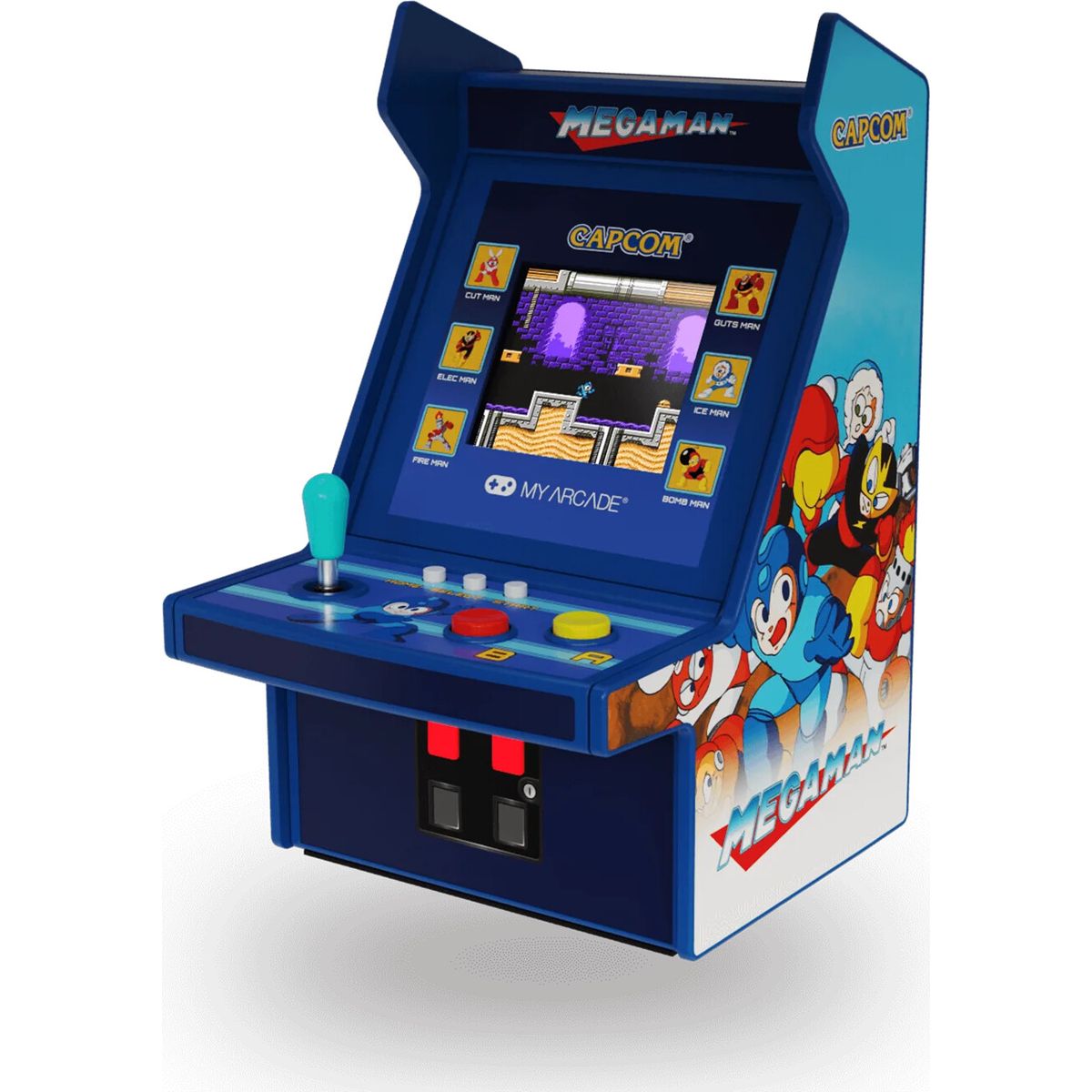 My Arcade - Mega Man Micro Player Pro