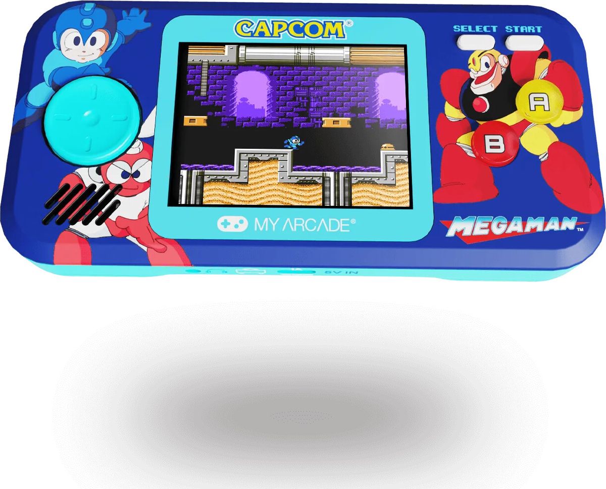 My Arcade - Mega Man Pocket Player Pro