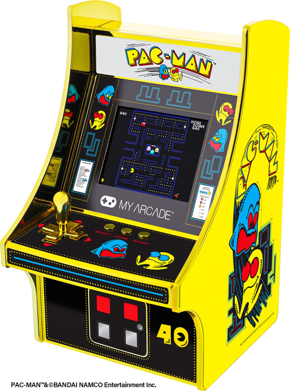 My Arcade - Micro Player Pacman 40th Aniversario