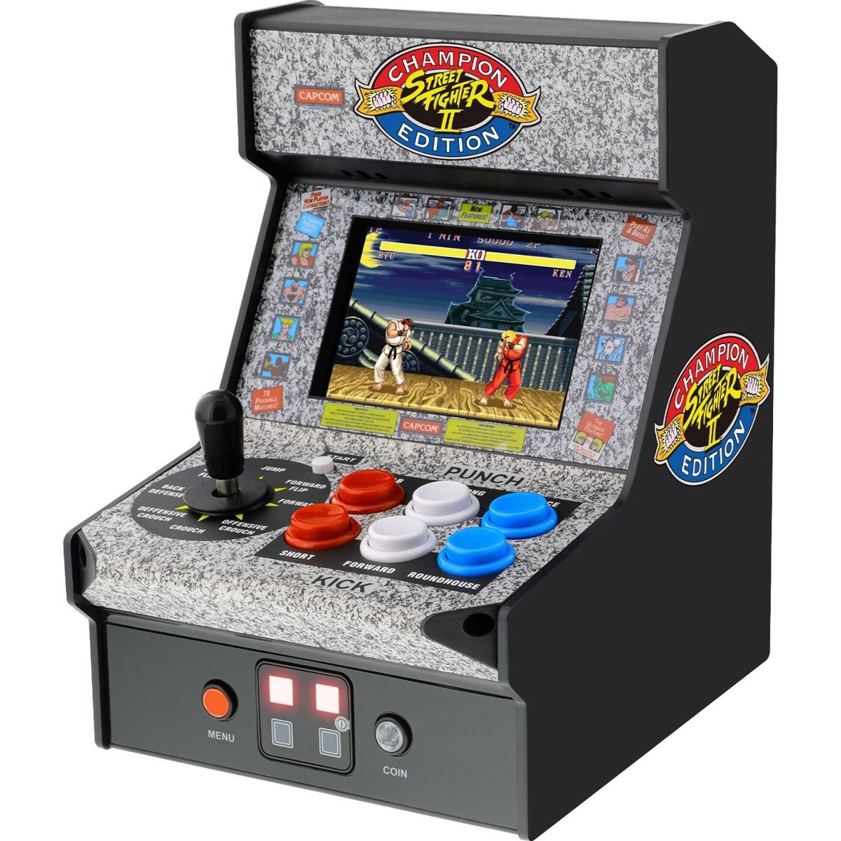 My Arcade - Street Fighter 2 Minikonsol