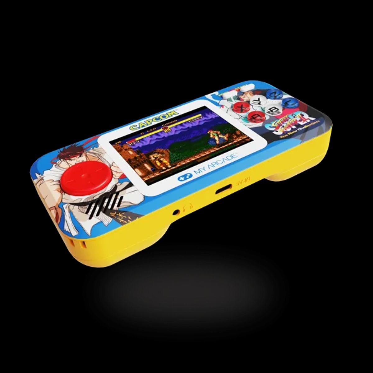 MY ARCADE - SUPER STREET FIGHTER II POCKET PLAYER PRO