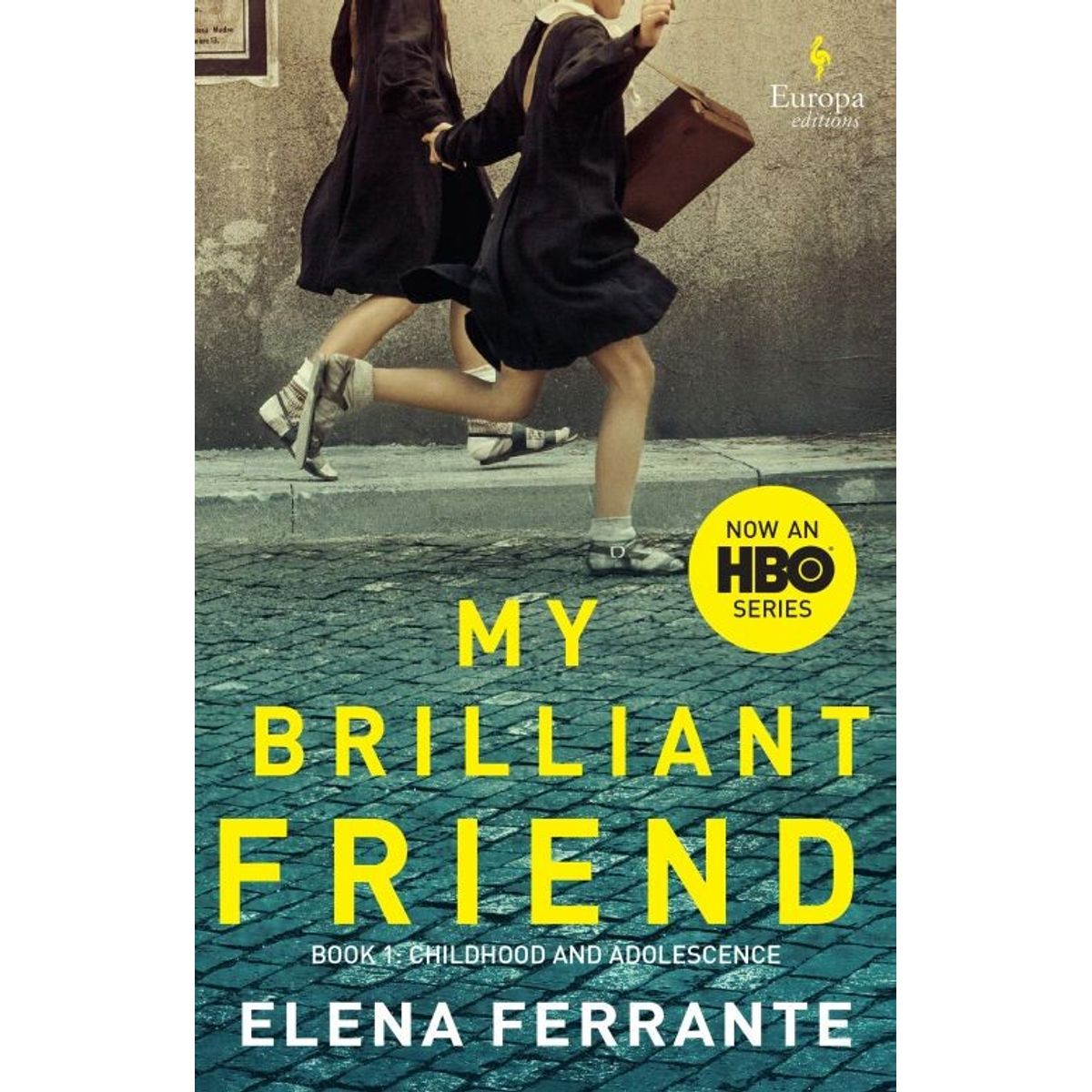 My Brilliant Friend - Elena Ferrante - English Book