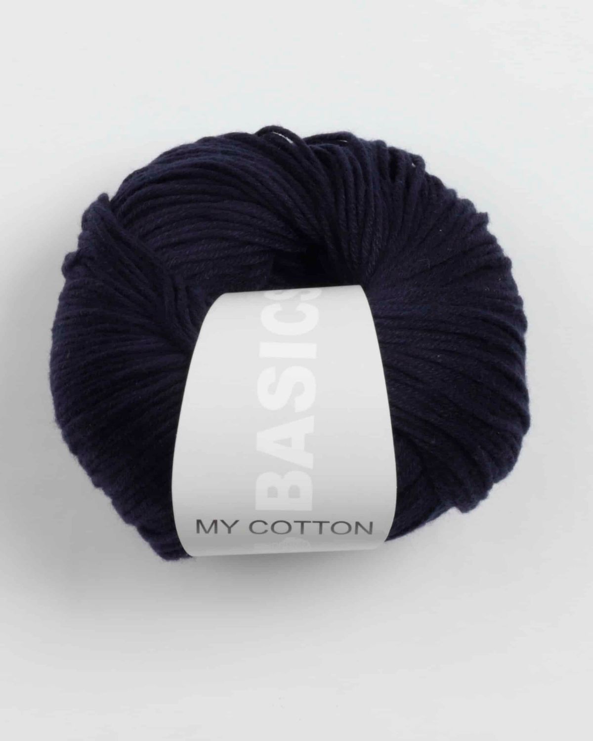 My Cotton Basics i flere farver - Lana Grossa - 17 Mørkeblå - 30% Polyacryl, 70% Bomuld