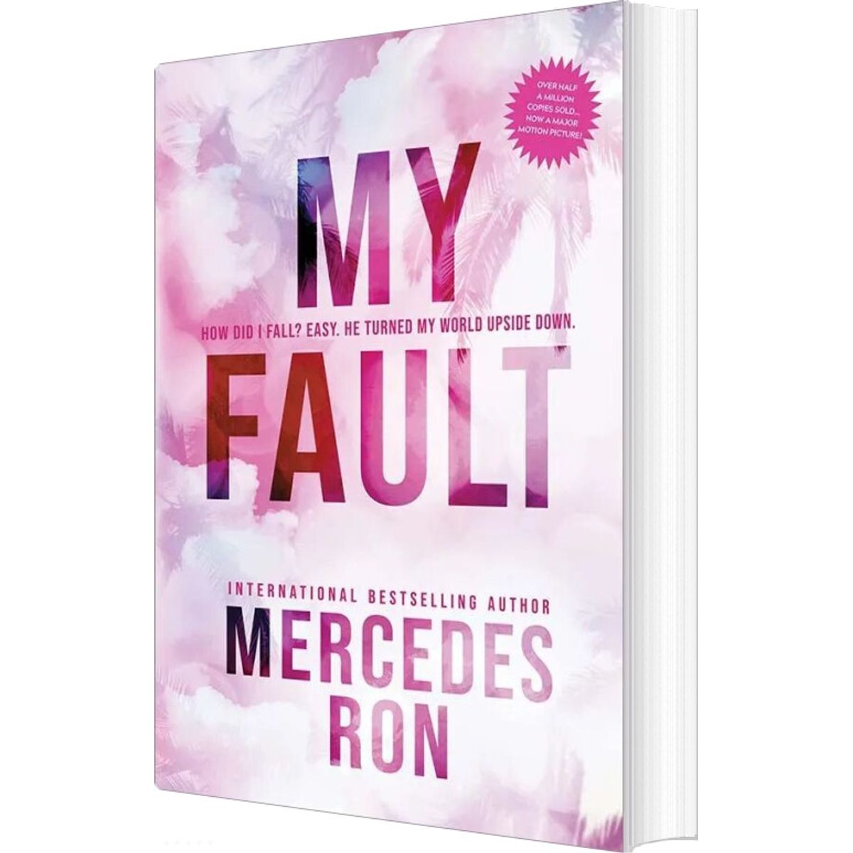 My Fault - Mercedes Ron - English Book