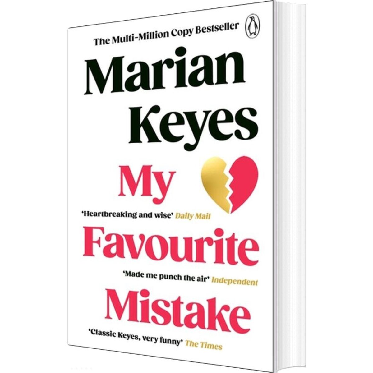 My Favourite Mistake - Marian Keyes - English Book