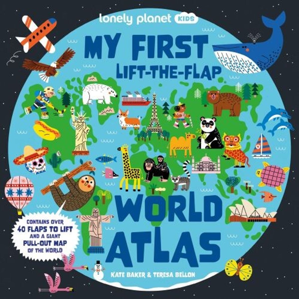 My First Lift-the-flap World Atlas - Diverse - English Book