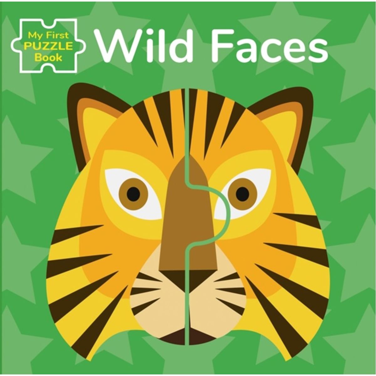 My First Puzzle Book: Wild Faces