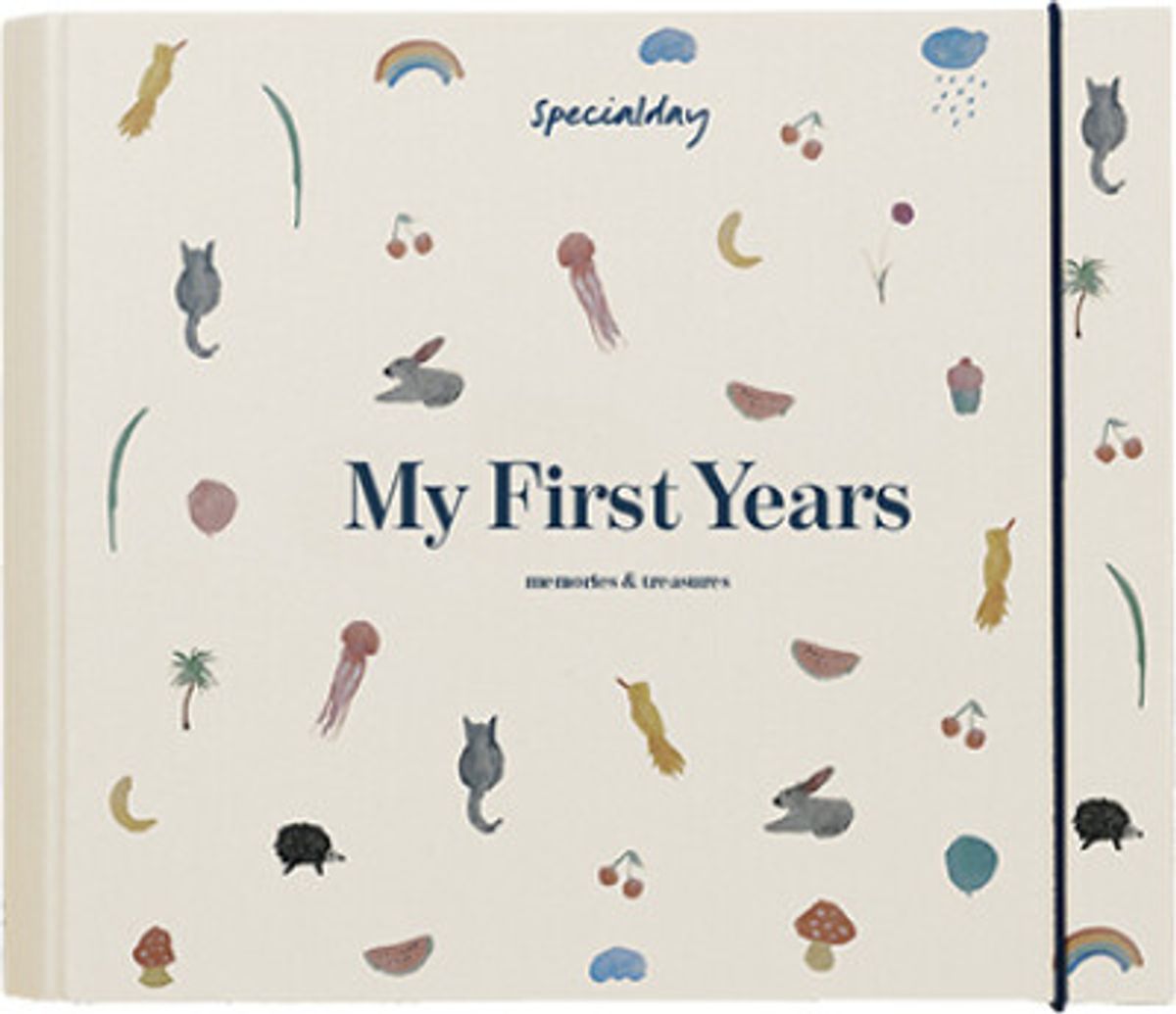 My First Years - Album - Specialday - English Book