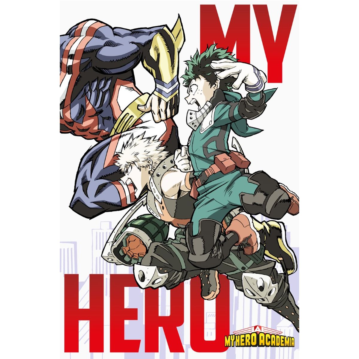 My Hero Academia Fleecetæppe - 130 x 170 cm