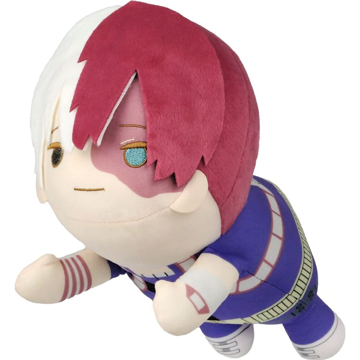 My Hero Academia Lying Down - Shoto Todoroki Big Plush 22 Cm