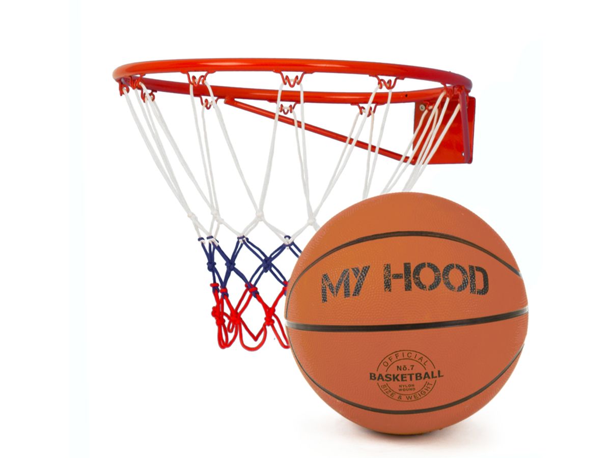 My Hood - Basketkurv med bold