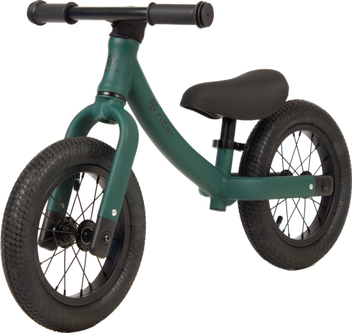 My Hood - Løbecykel - Fra 1 år - 12" Tommer - Rider - Grøn