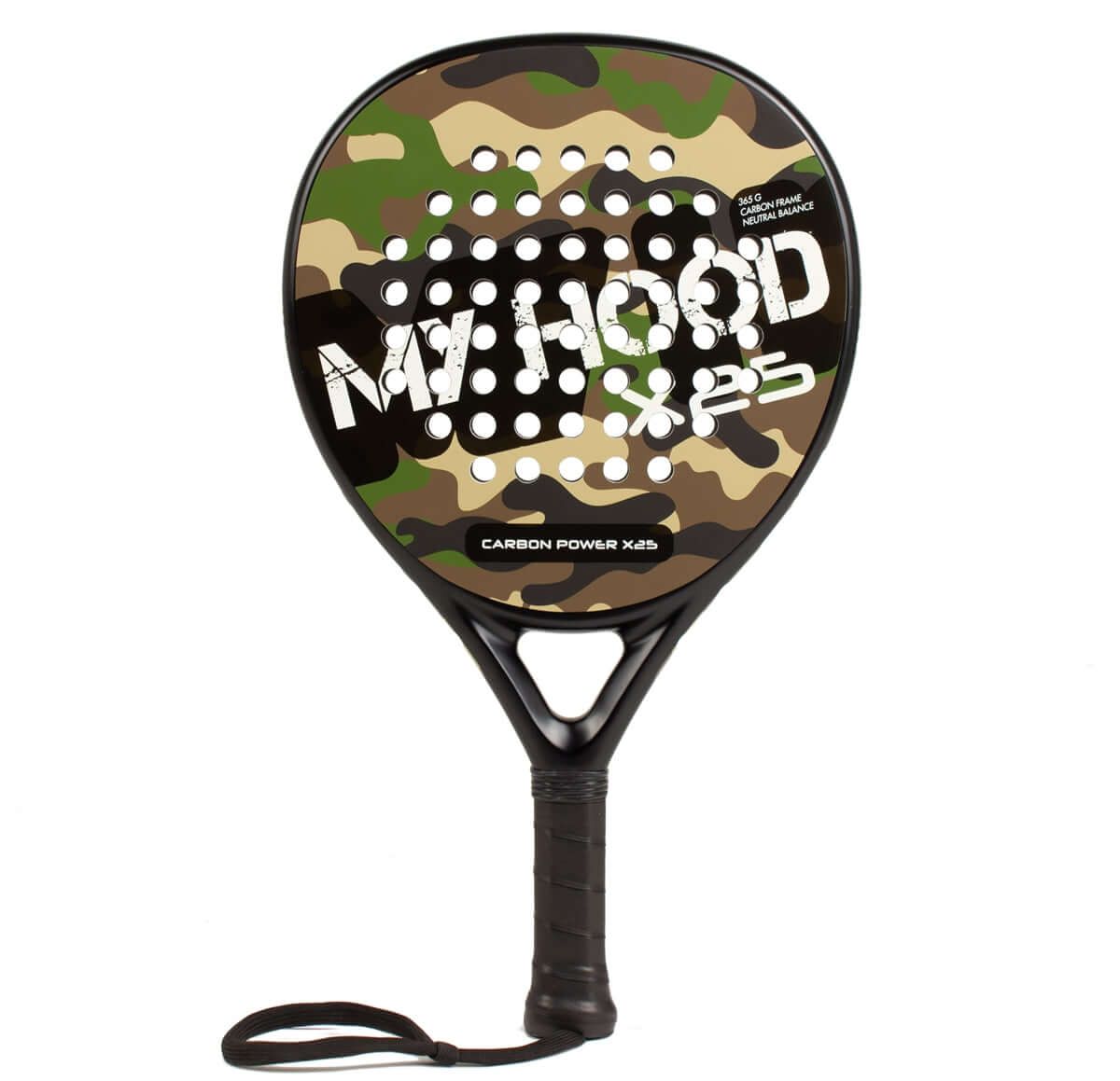 My Hood Padel Bat X25 - Camo